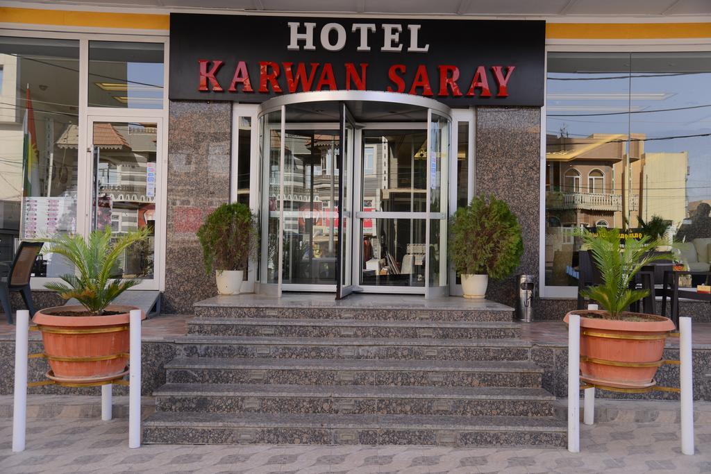 Karwan Saray Hotel Erbil Buitenkant foto